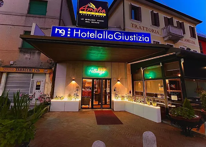 Hotel alla giustizia Mestre